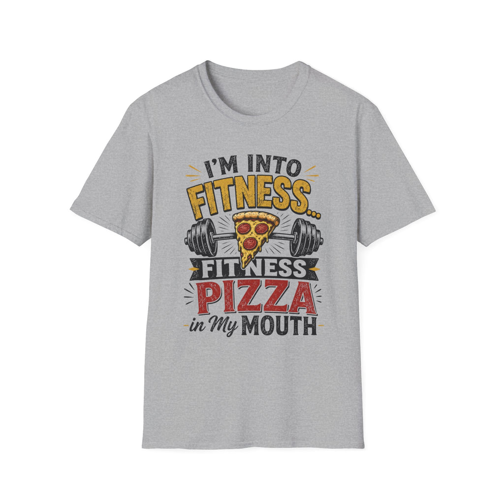 Fitness Pizza T-Shirt