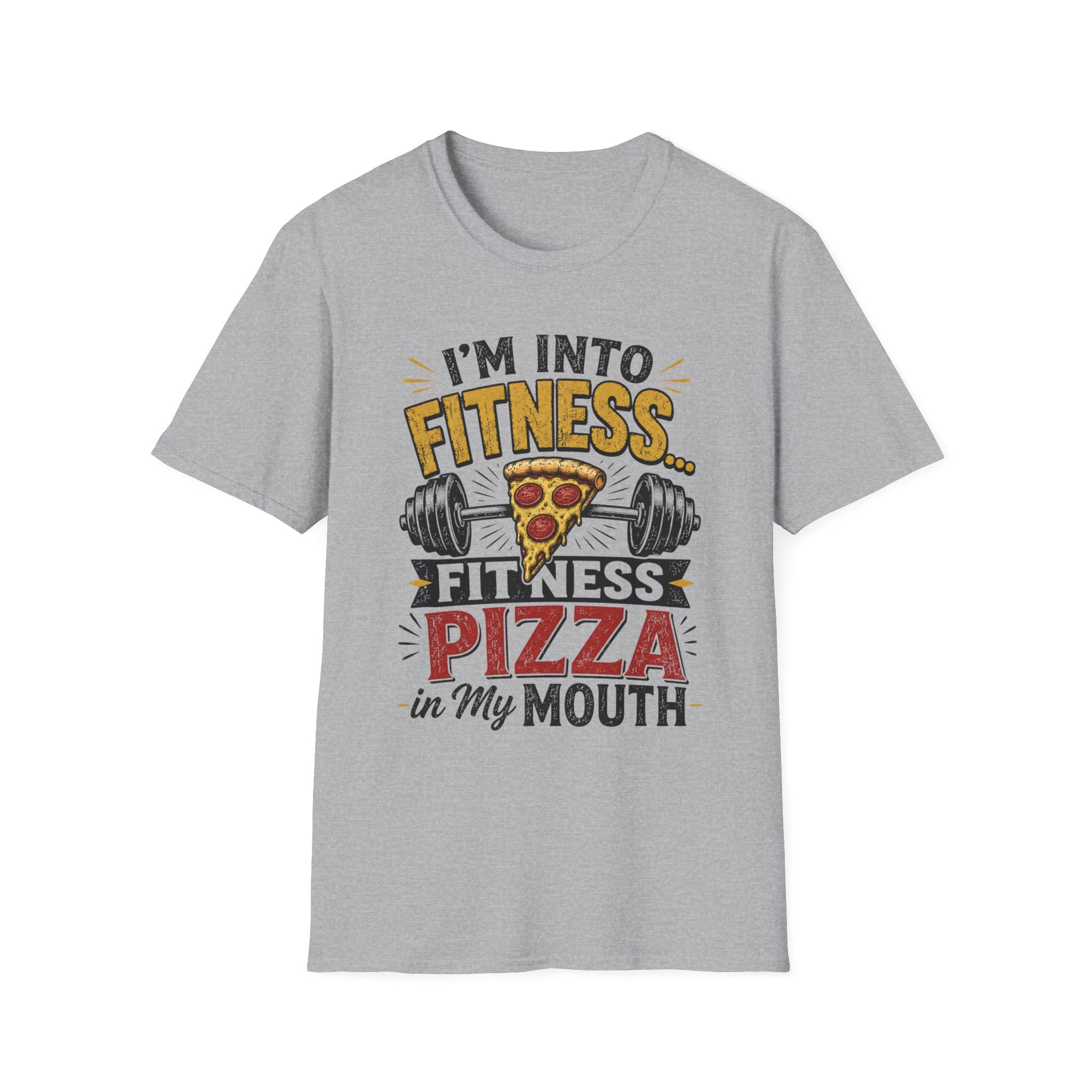 Fitness Pizza T-Shirt