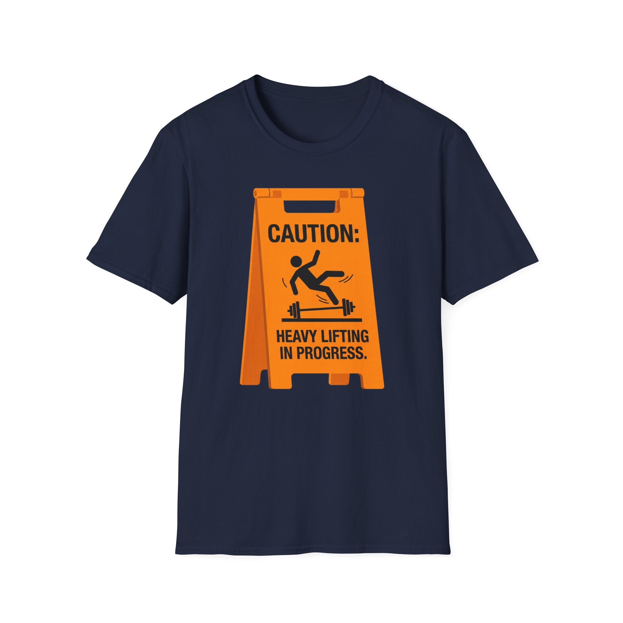 Caution Heavy Lift T-Shirt
