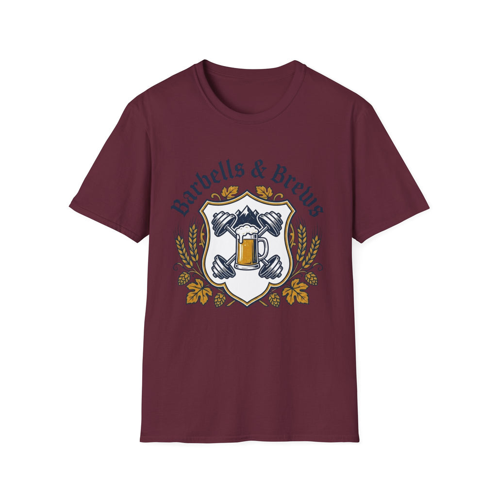 Barbells & Brews T-Shirt
