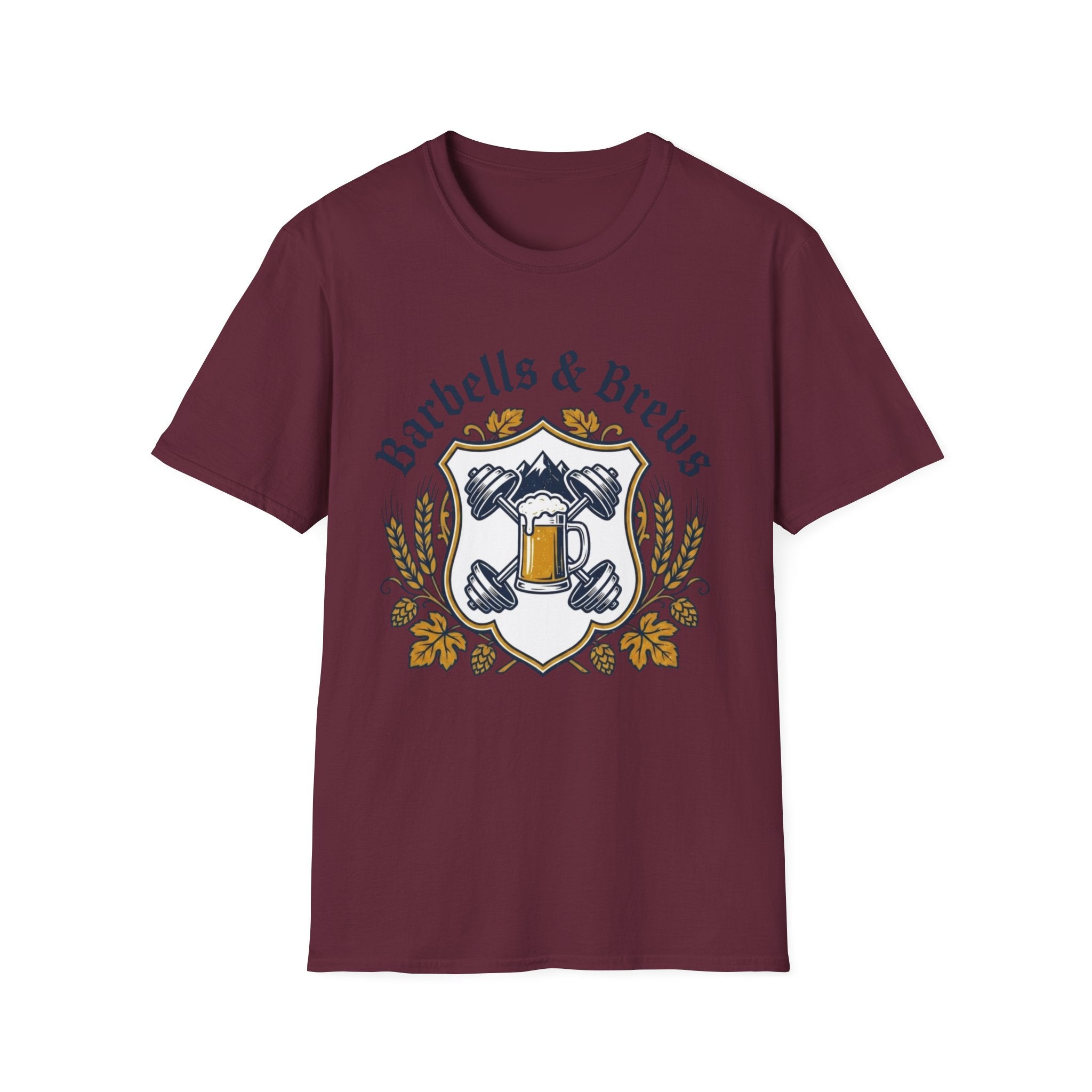 Barbells & Brews T-Shirt