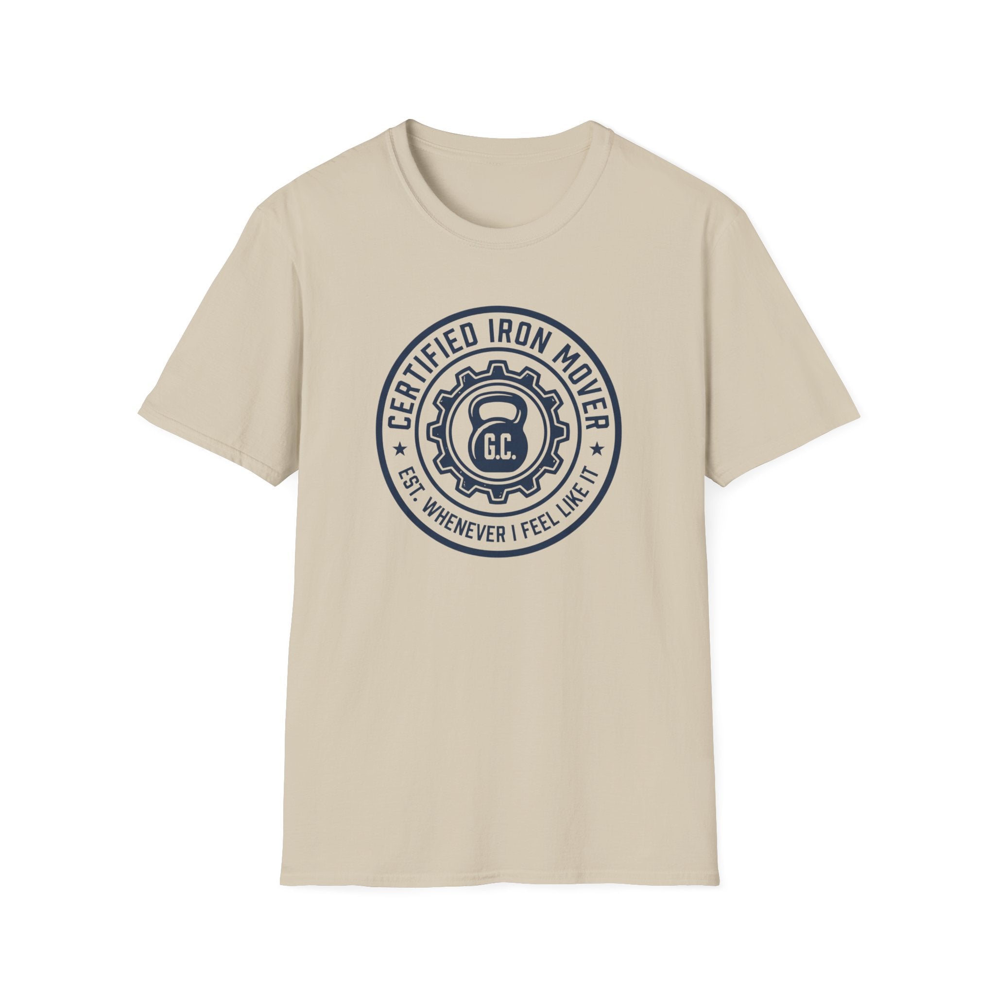 Certified Iron Mover T-Shirt