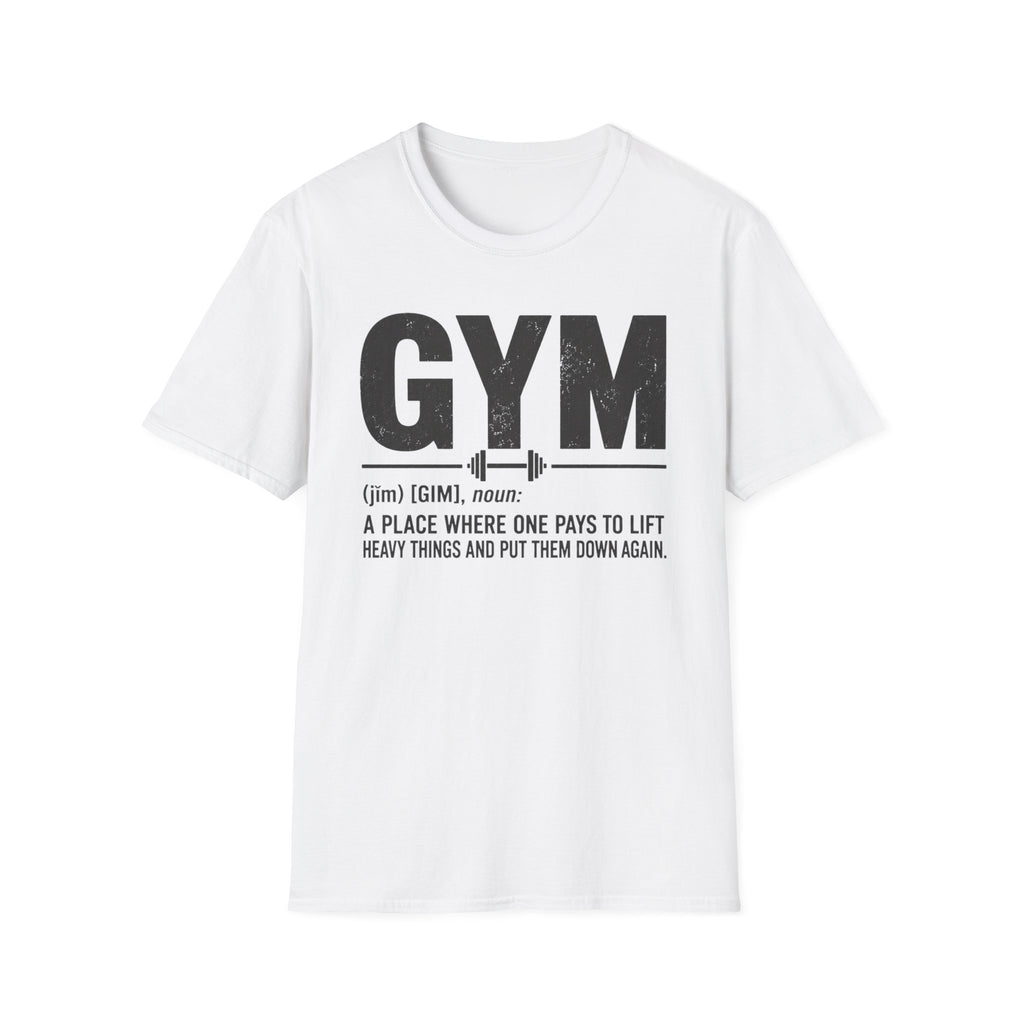 Gym Explanation T-Shirt
