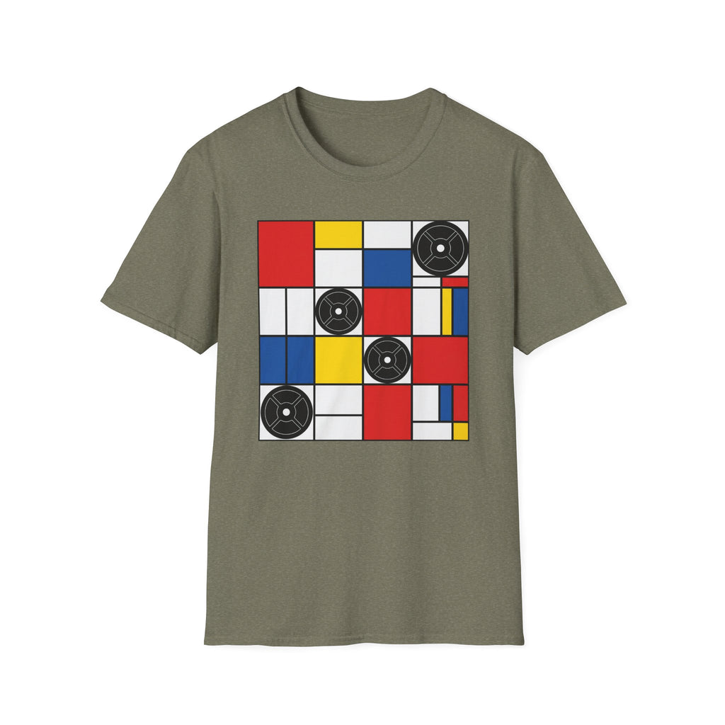 Fitness Piet Mondrian T-Shirt