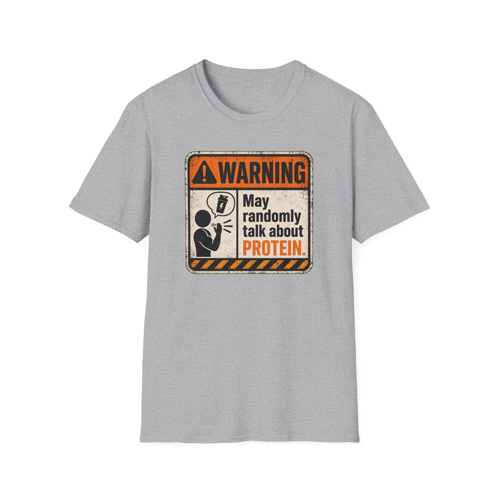 Warning Protein Conversation T-Shirt