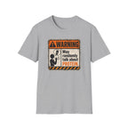 Warning Protein Conversation T-Shirt