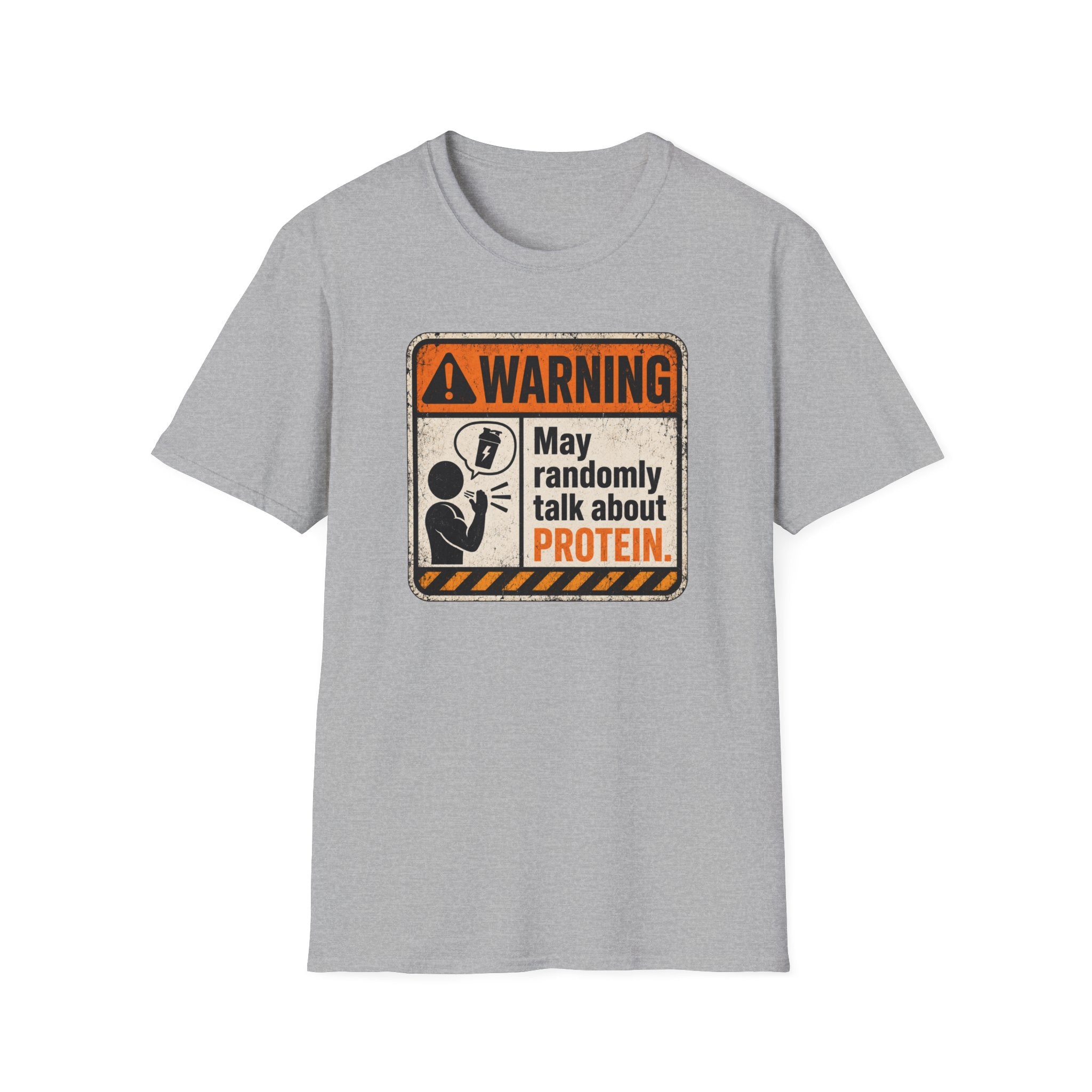 Warning Protein Conversation T-Shirt
