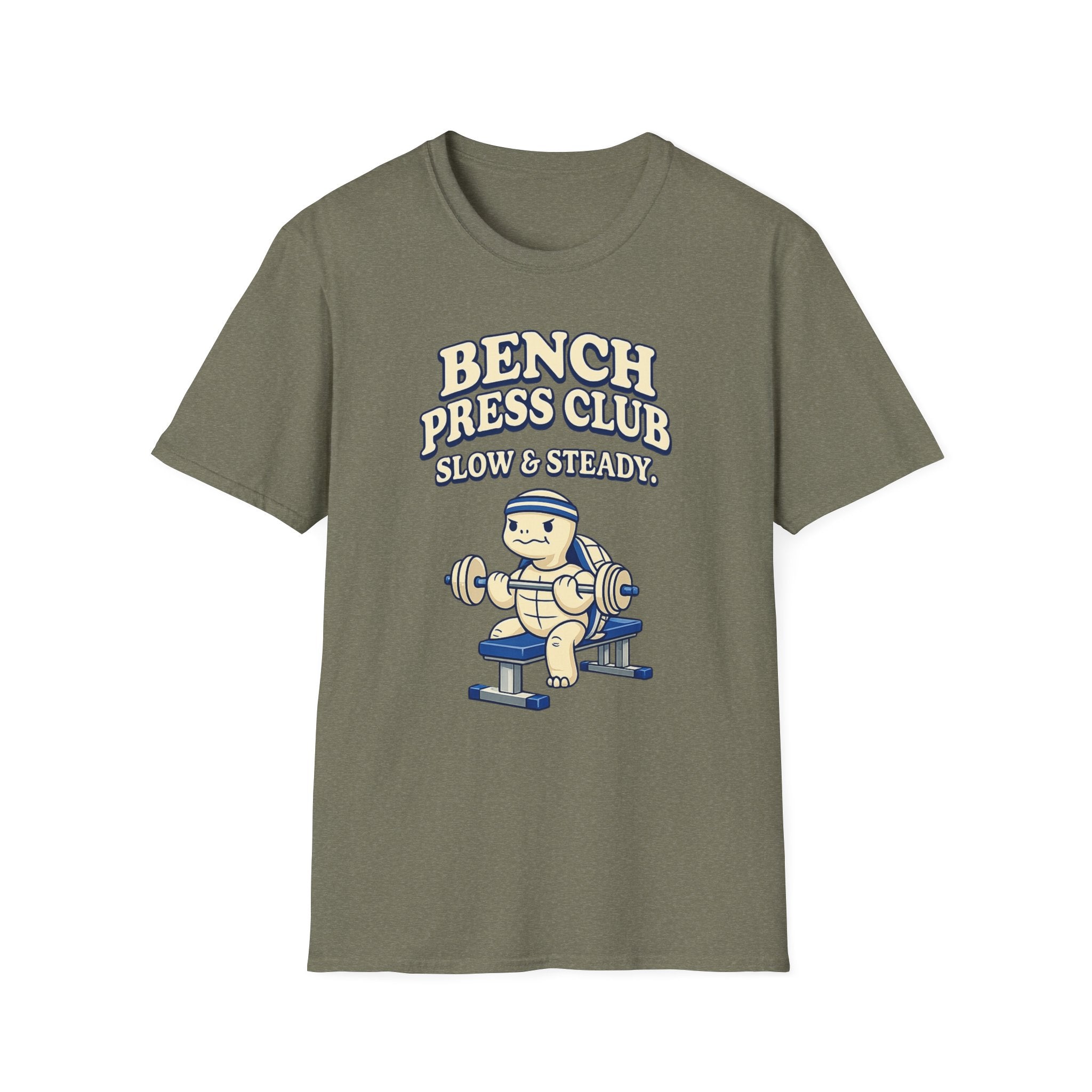 Bench Press Club T-Shirt