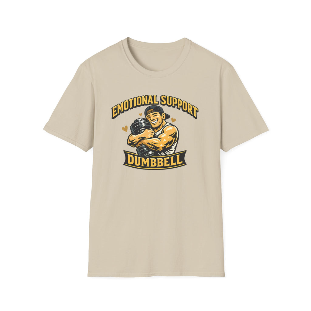 Emotional Support Dumbbell T-Shirt