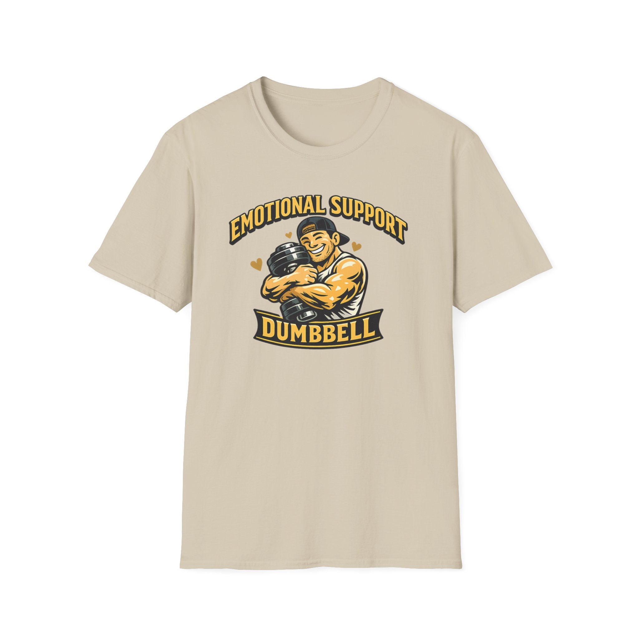 Emotional Support Dumbbell T-Shirt