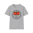Warning Out of Shape T-Shirt