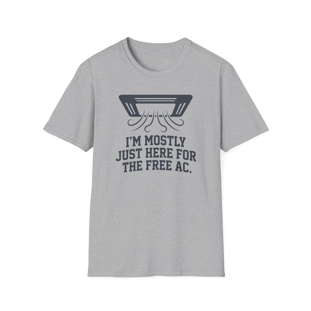 Here for the AC T-Shirt