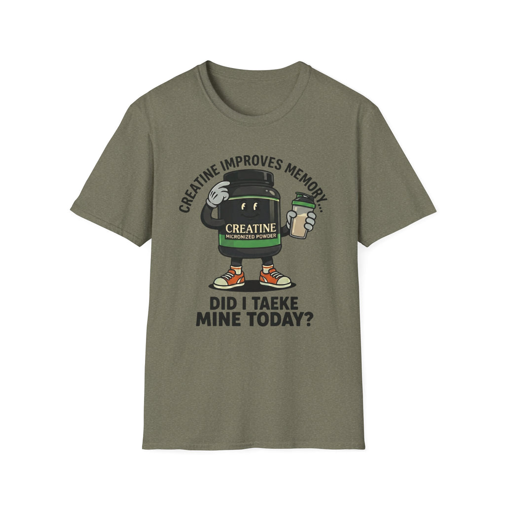 Creatine Improves Memory T-Shirt