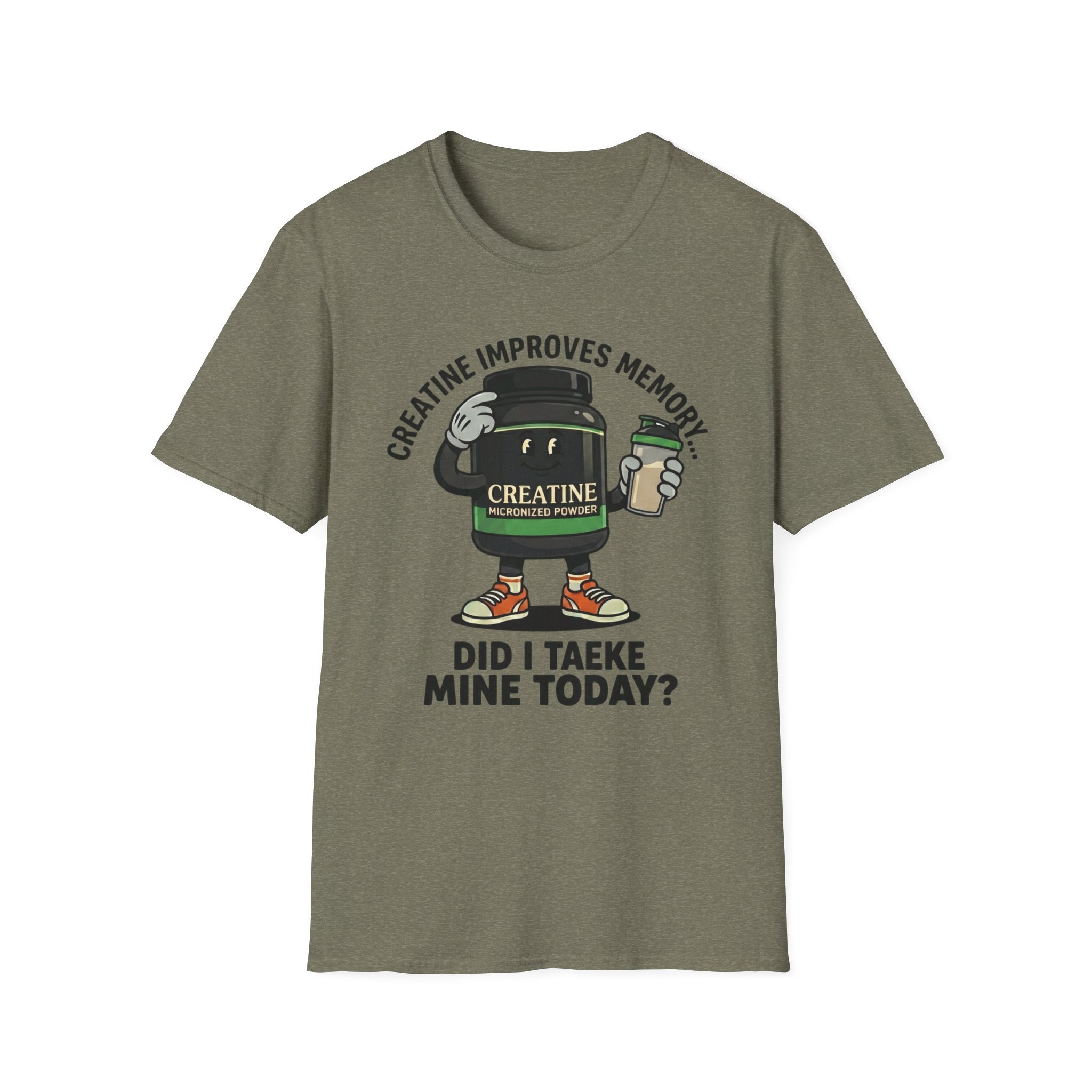 Creatine Improves Memory T-Shirt