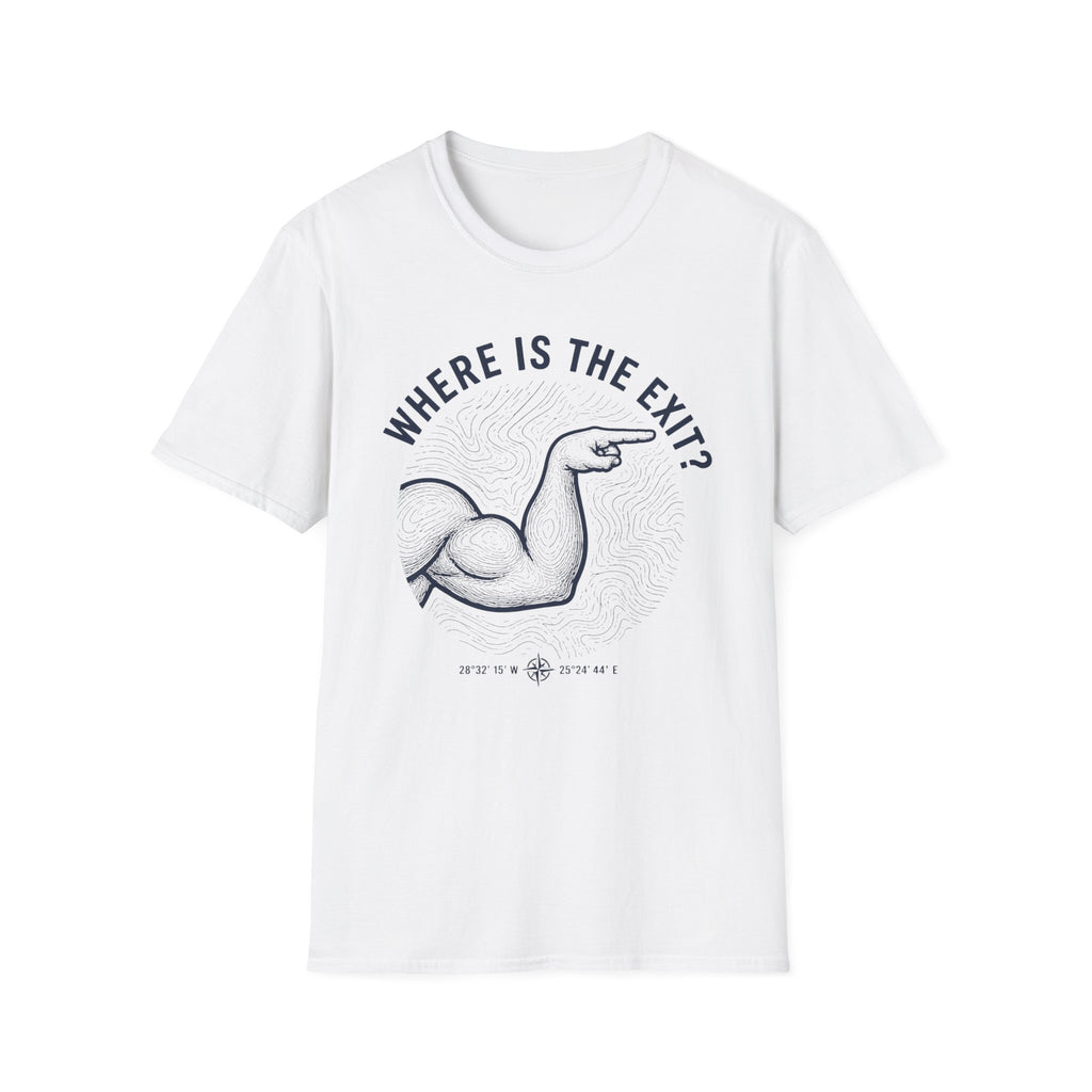 Where's the Exit T-Shirt