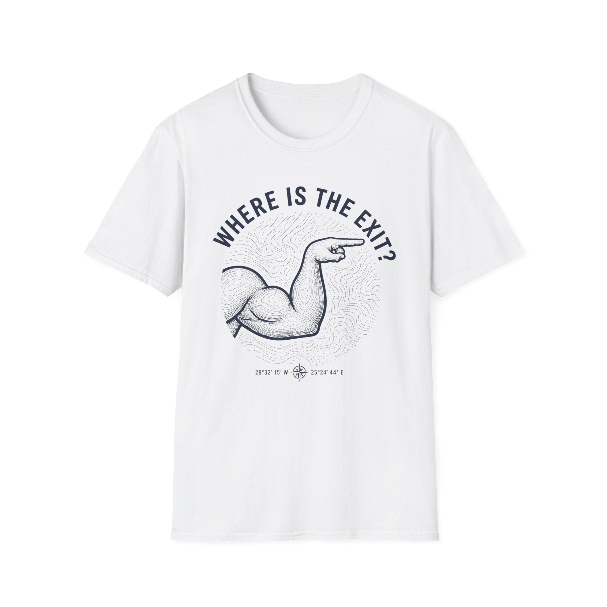 Where's the Exit T-Shirt