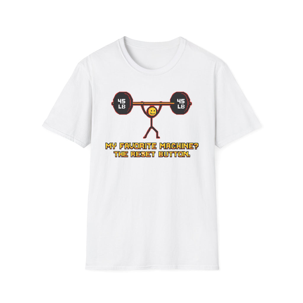 The Reset Button T-Shirt