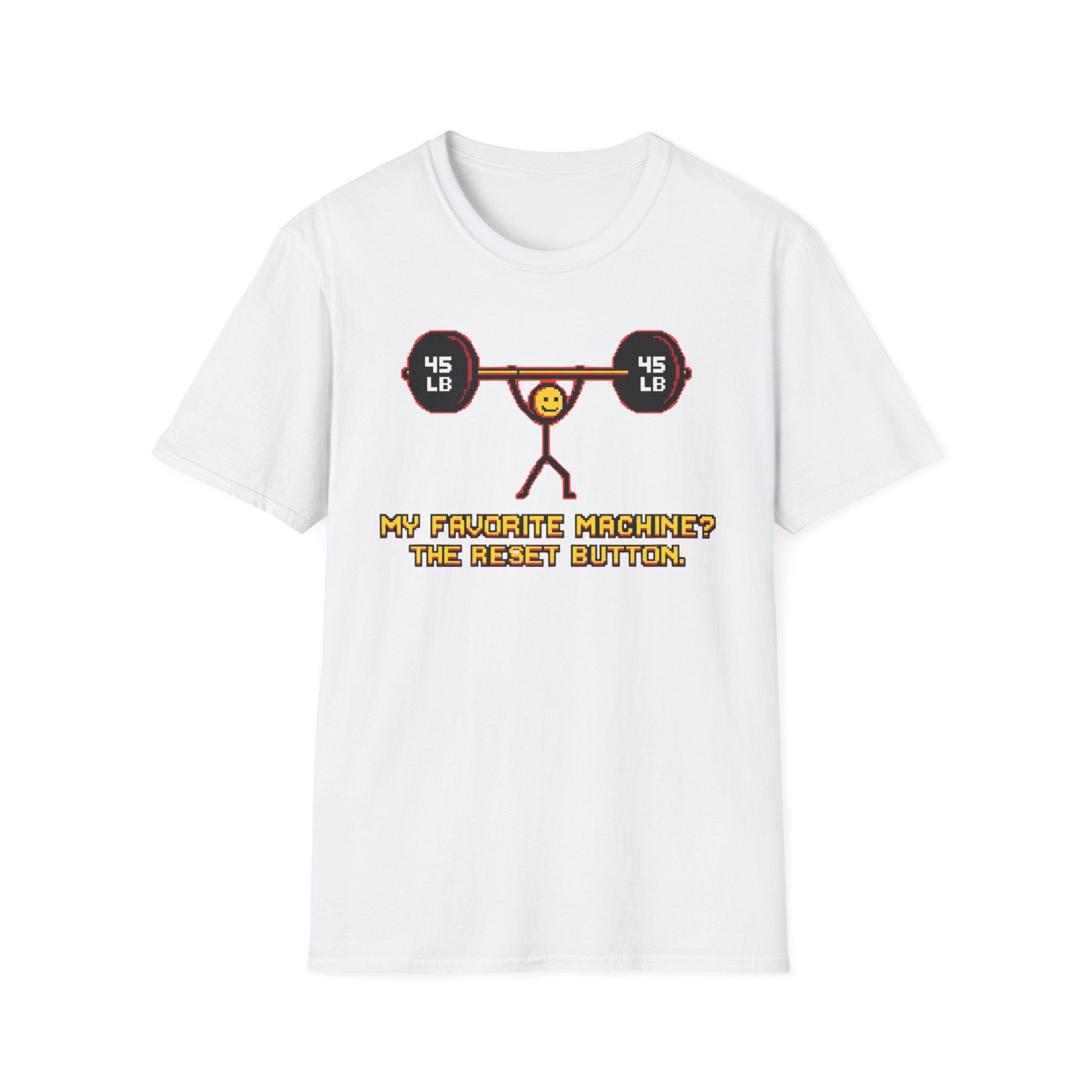 The Reset Button T-Shirt