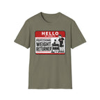 Professional Weight Returner T-Shirt