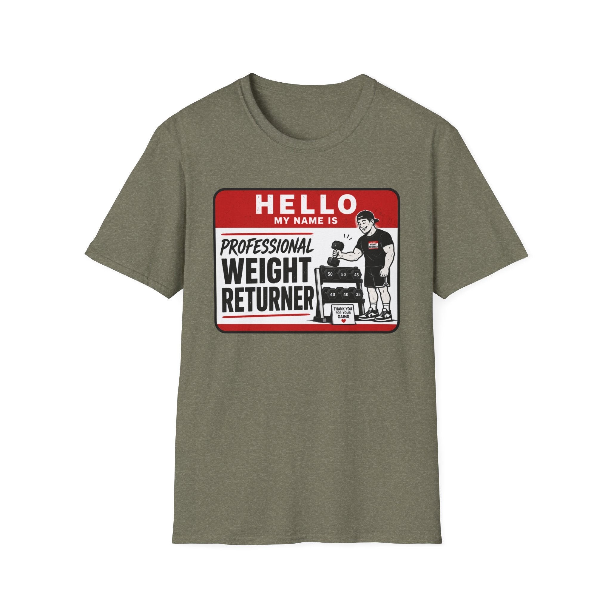 Professional Weight Returner T-Shirt