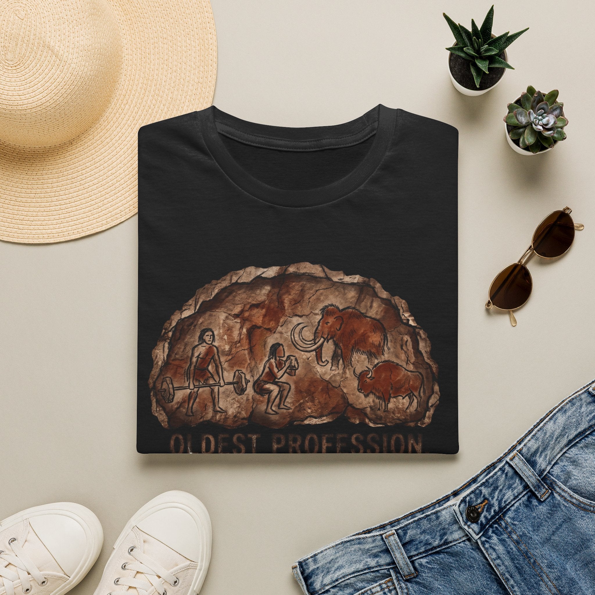 Oldest Profession Squatting T-Shirt