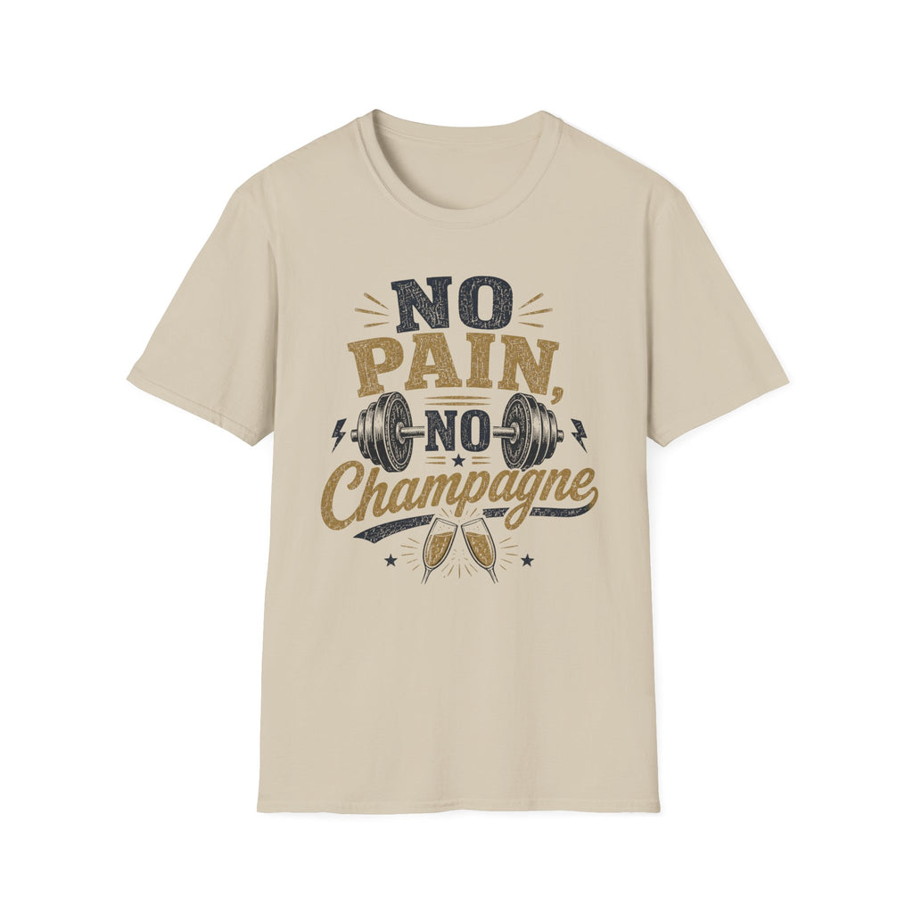 No Pain No Champagne T-Shirt
