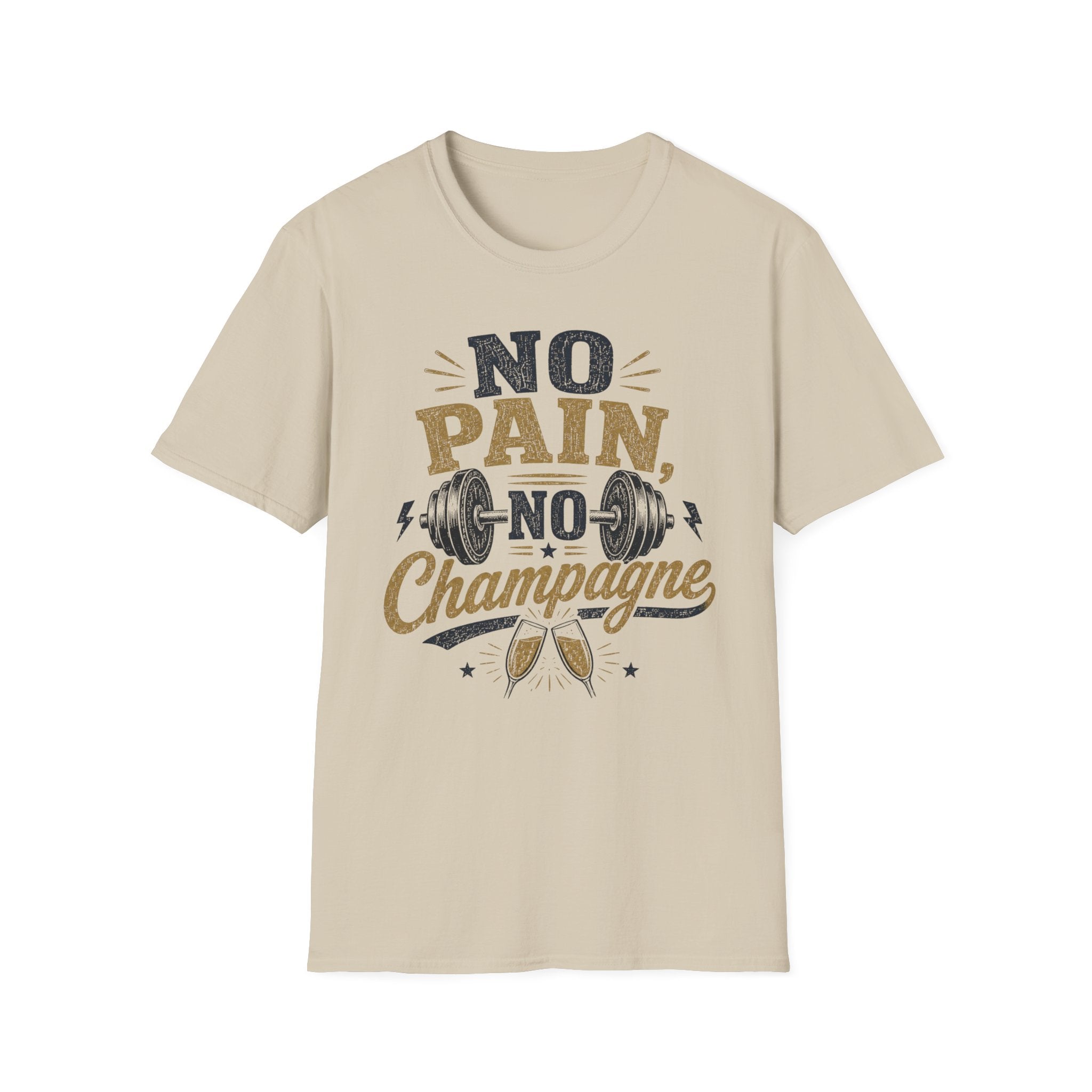 No Pain No Champagne T-Shirt