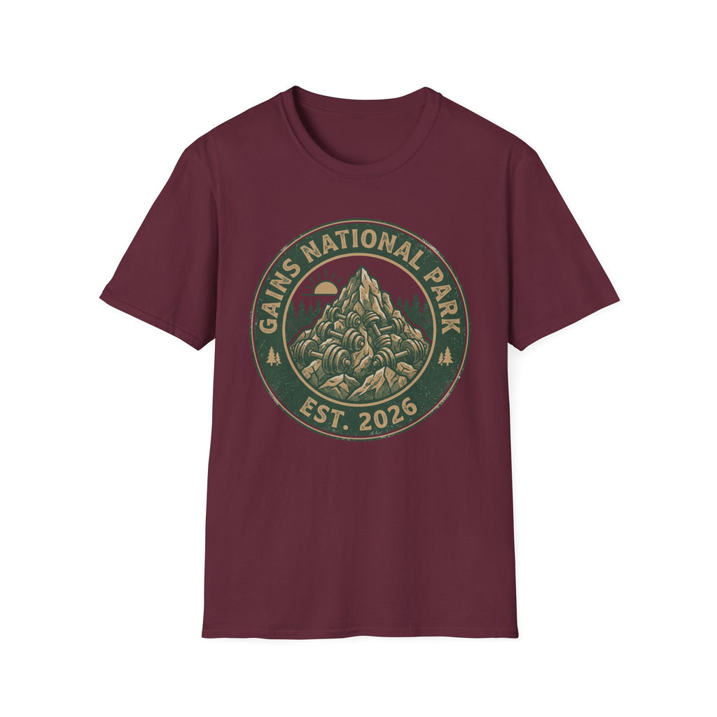 Gains National Park T-Shirt