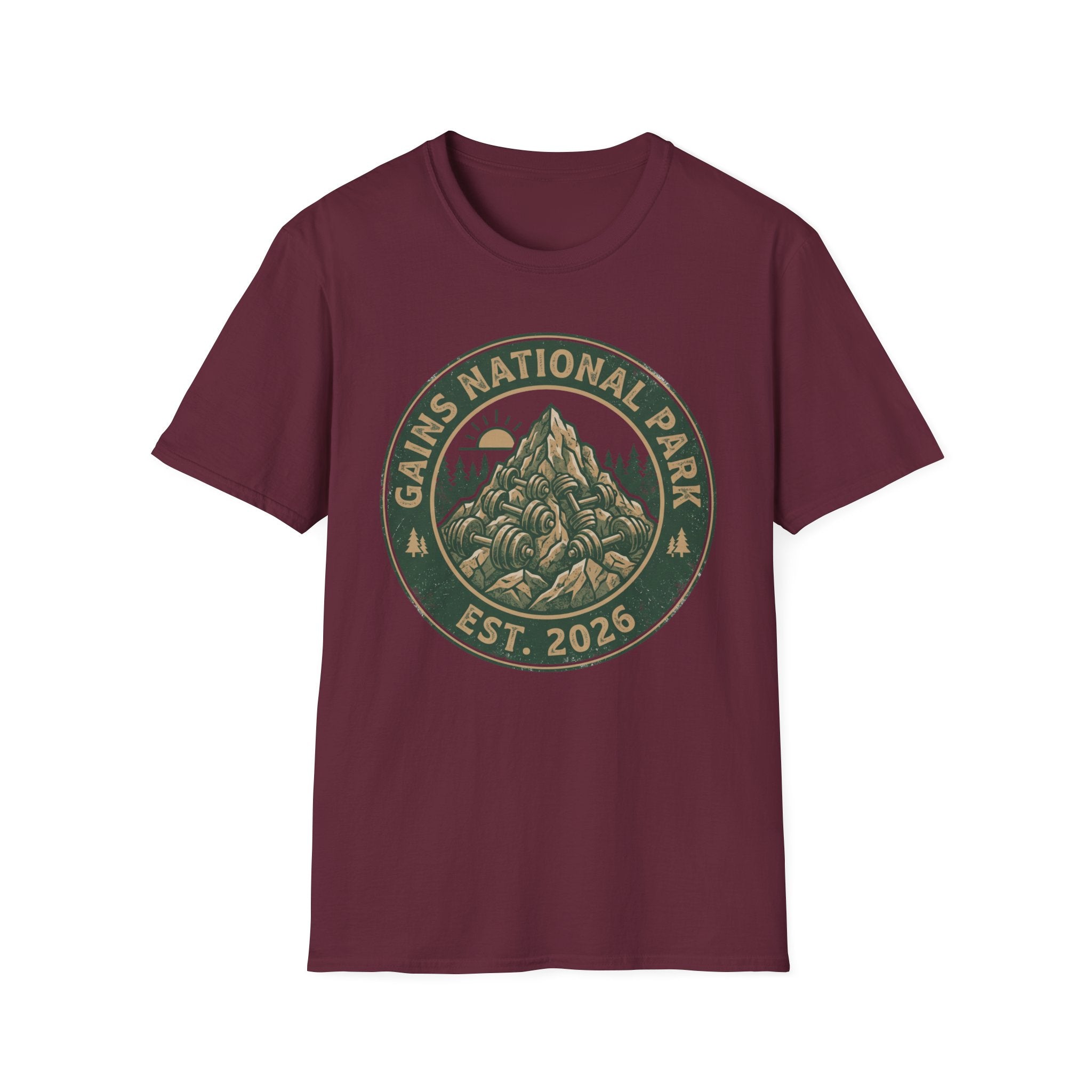 Gains National Park T-Shirt