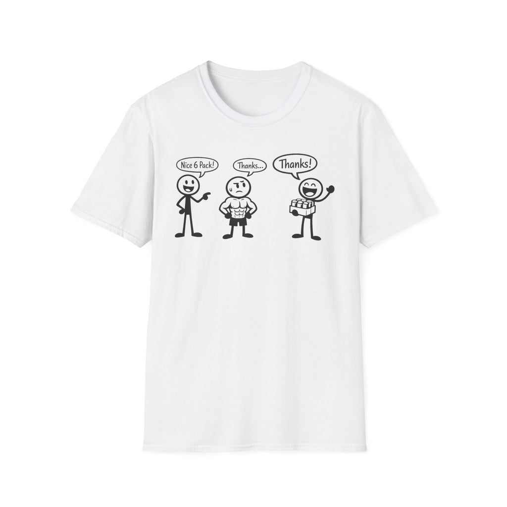 Wrong Six Pack T-Shirt