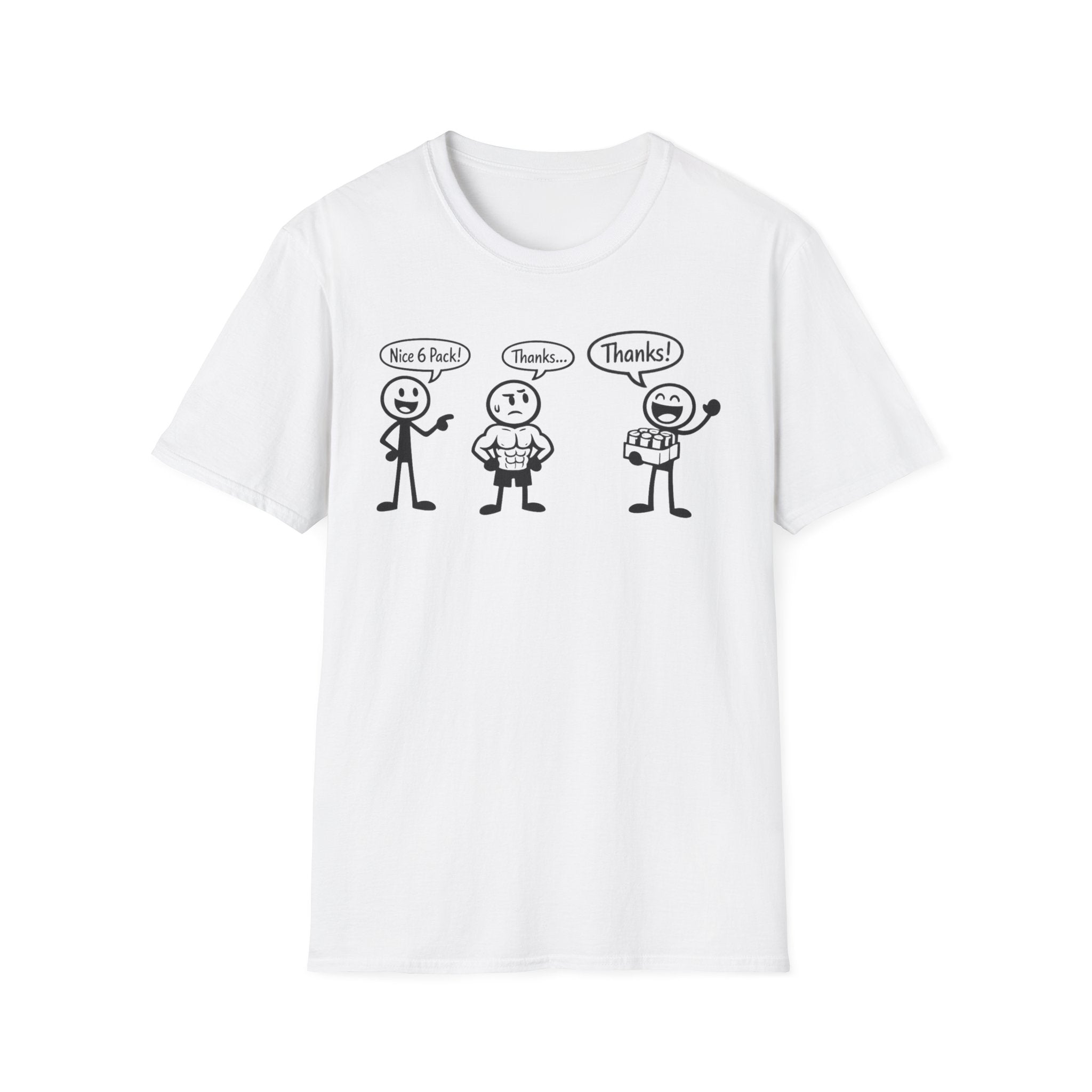 Wrong Six Pack T-Shirt