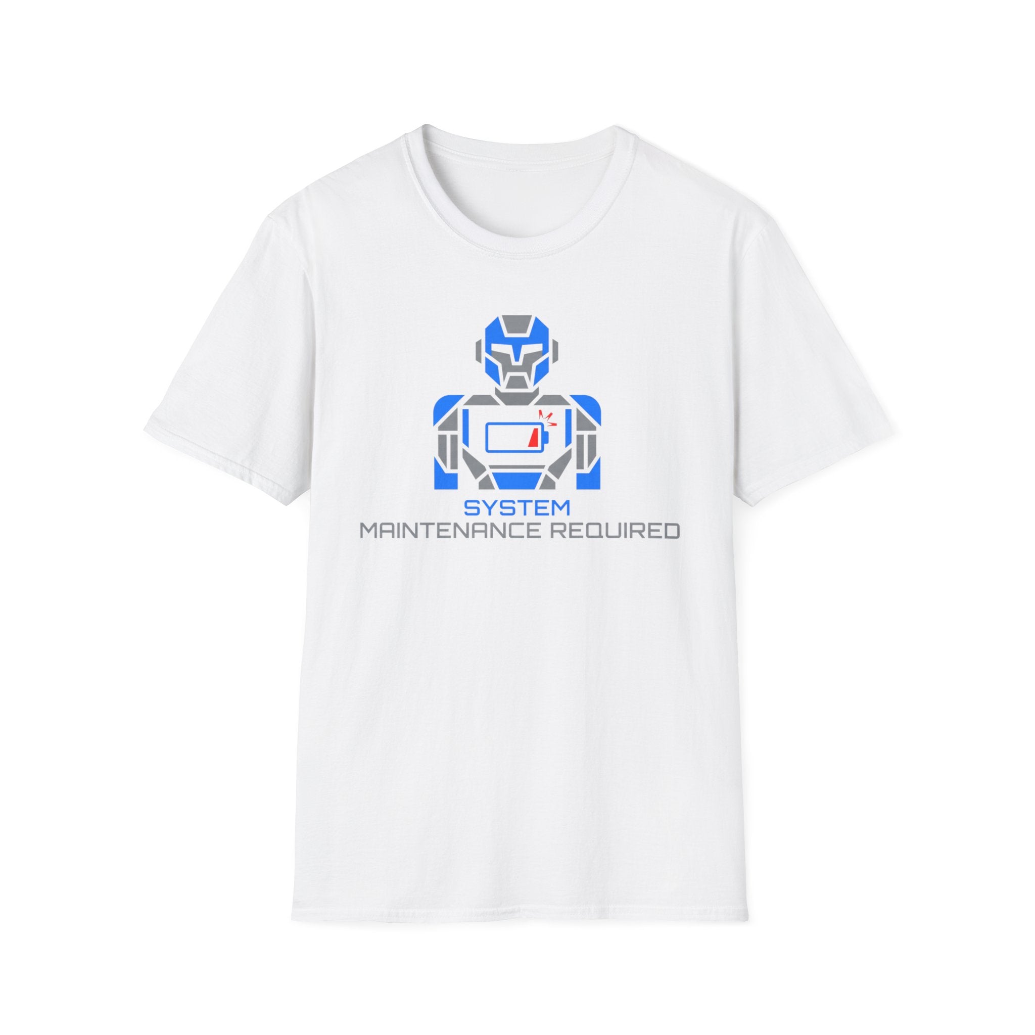 System Maintenance Required T-Shirt