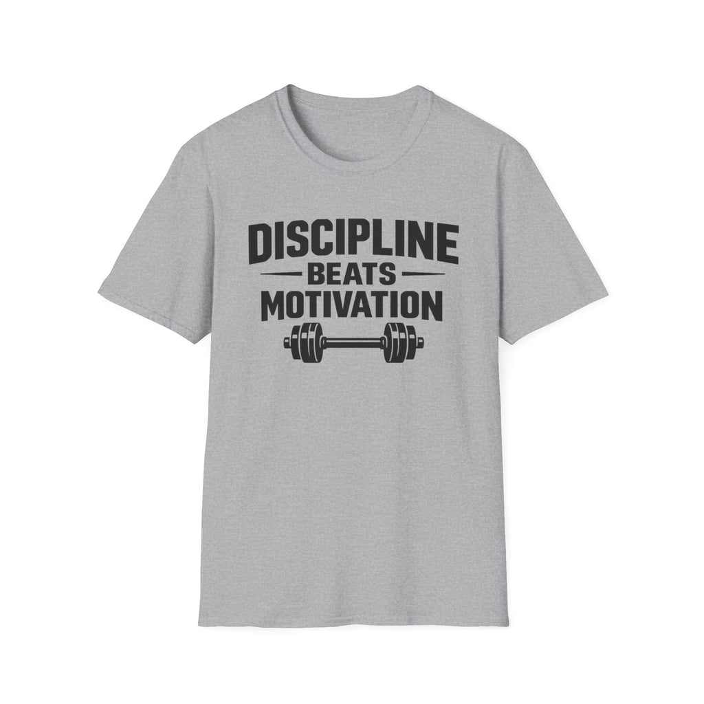 Discipline Beats Motivation T-Shirt