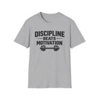 Discipline Beats Motivation T-Shirt