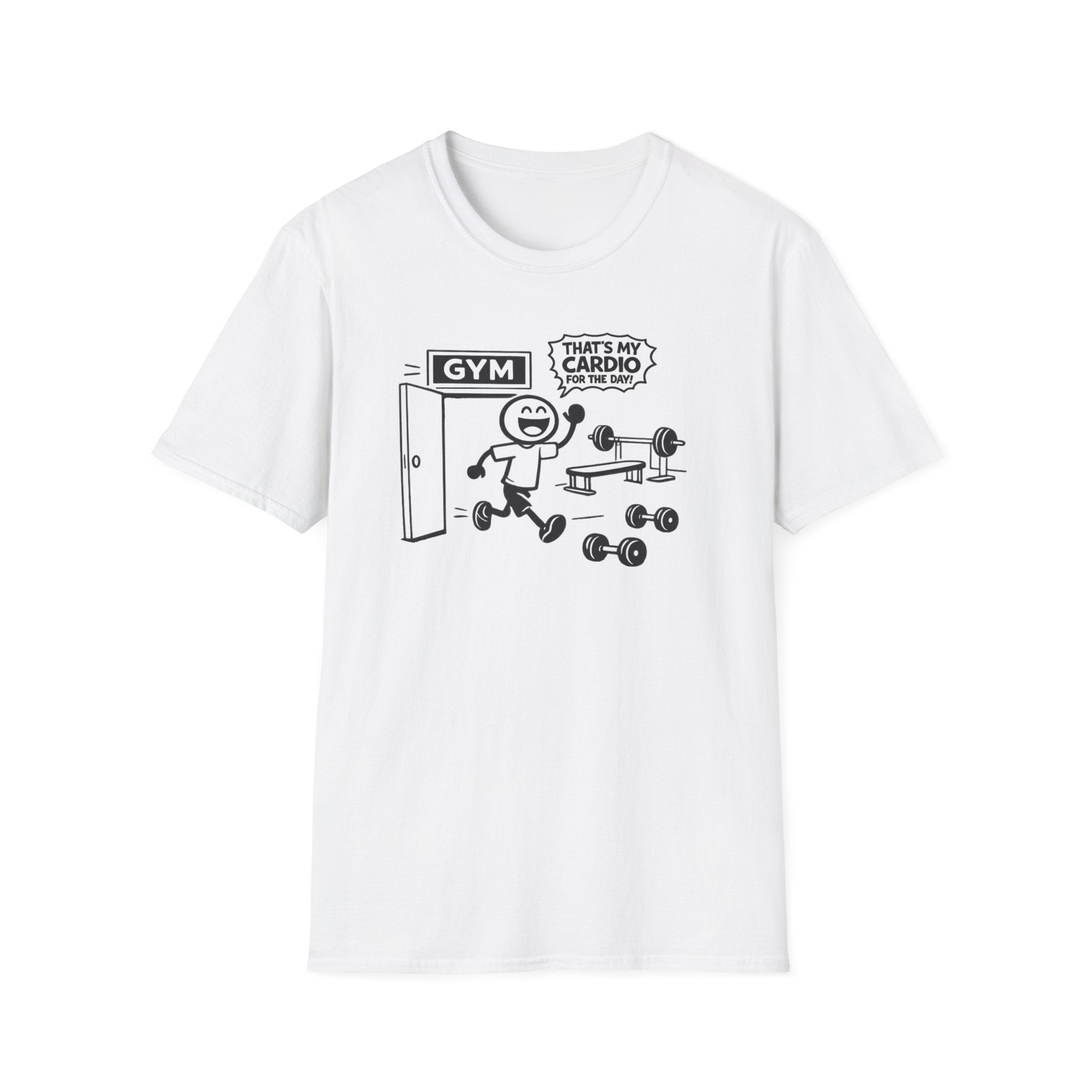 That's My Cardio T-Shirt