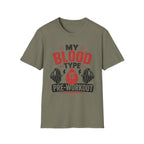 Pre-Workout Blood T-Shirt