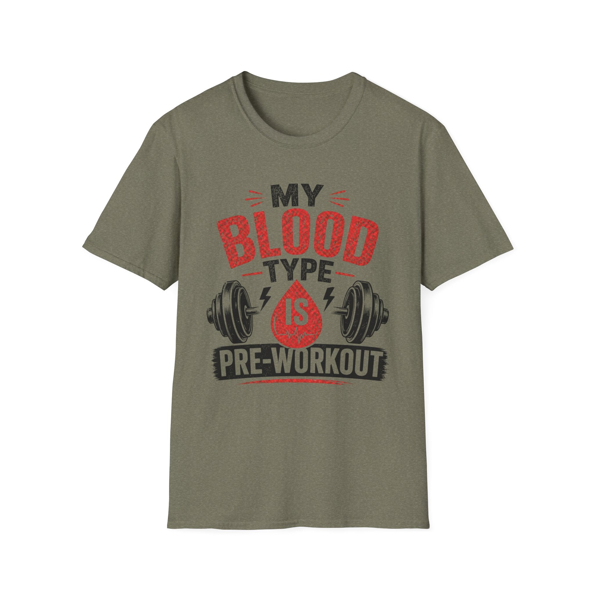 Pre-Workout Blood T-Shirt