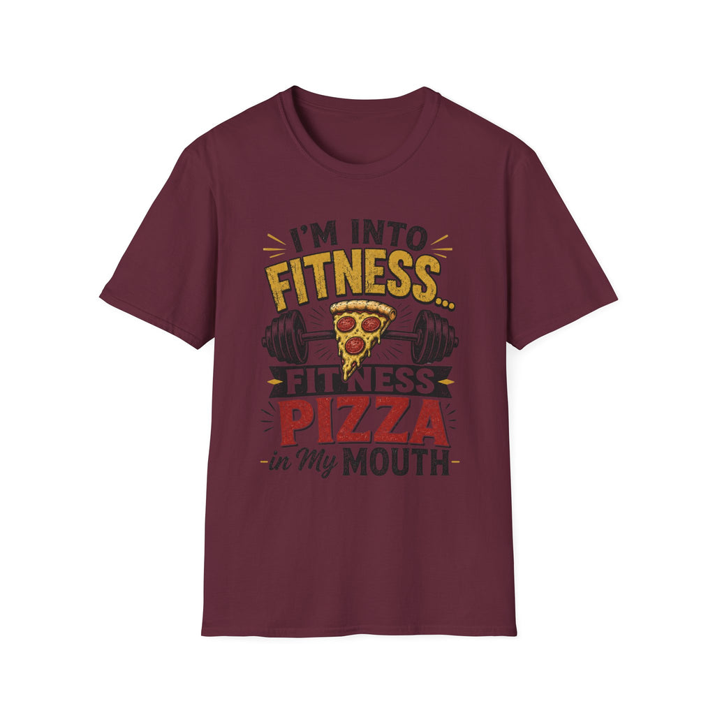 Fitness Pizza T-Shirt