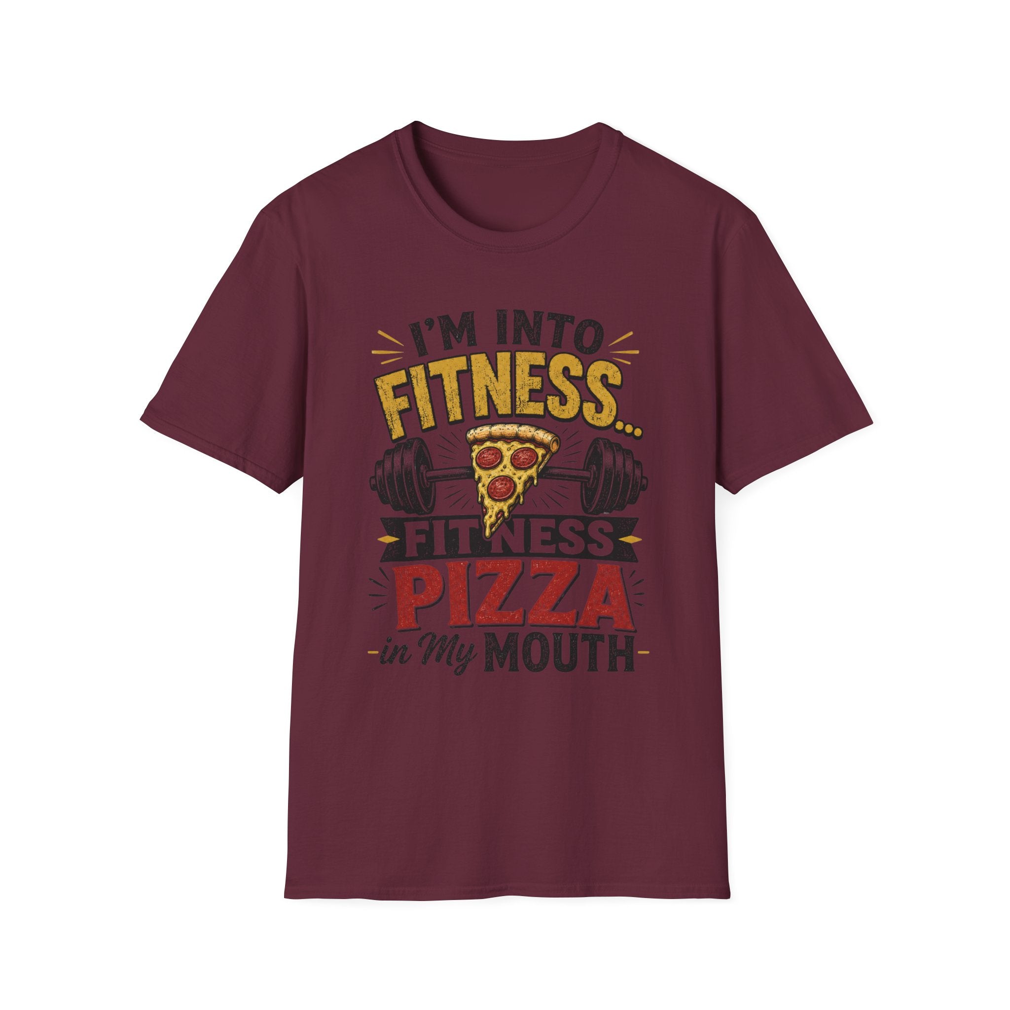 Fitness Pizza T-Shirt