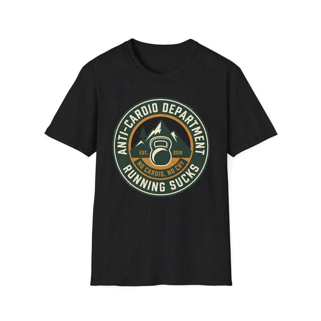 Anti-Cardio Department T-Shirt