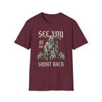 Grim Reaper Squat Rack T-Shirt