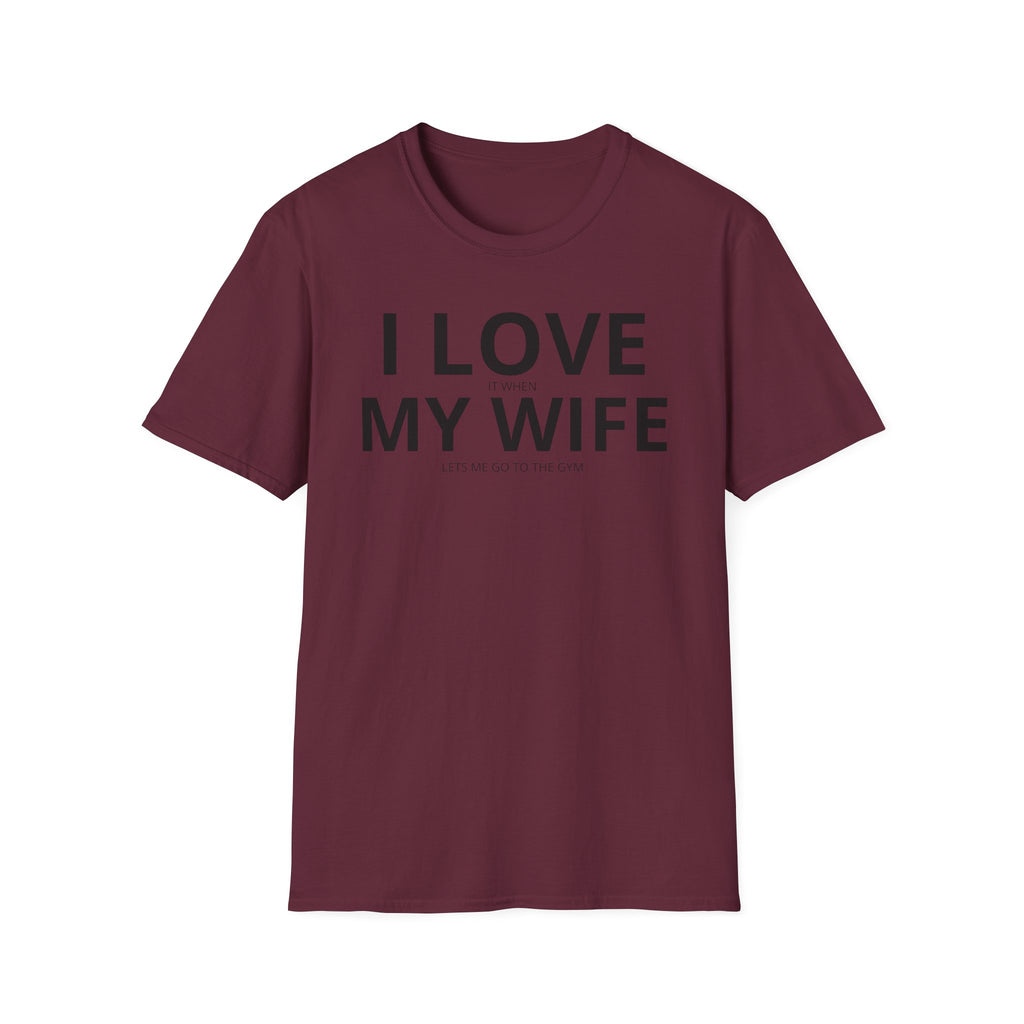 I Love my Wife T-Shirt