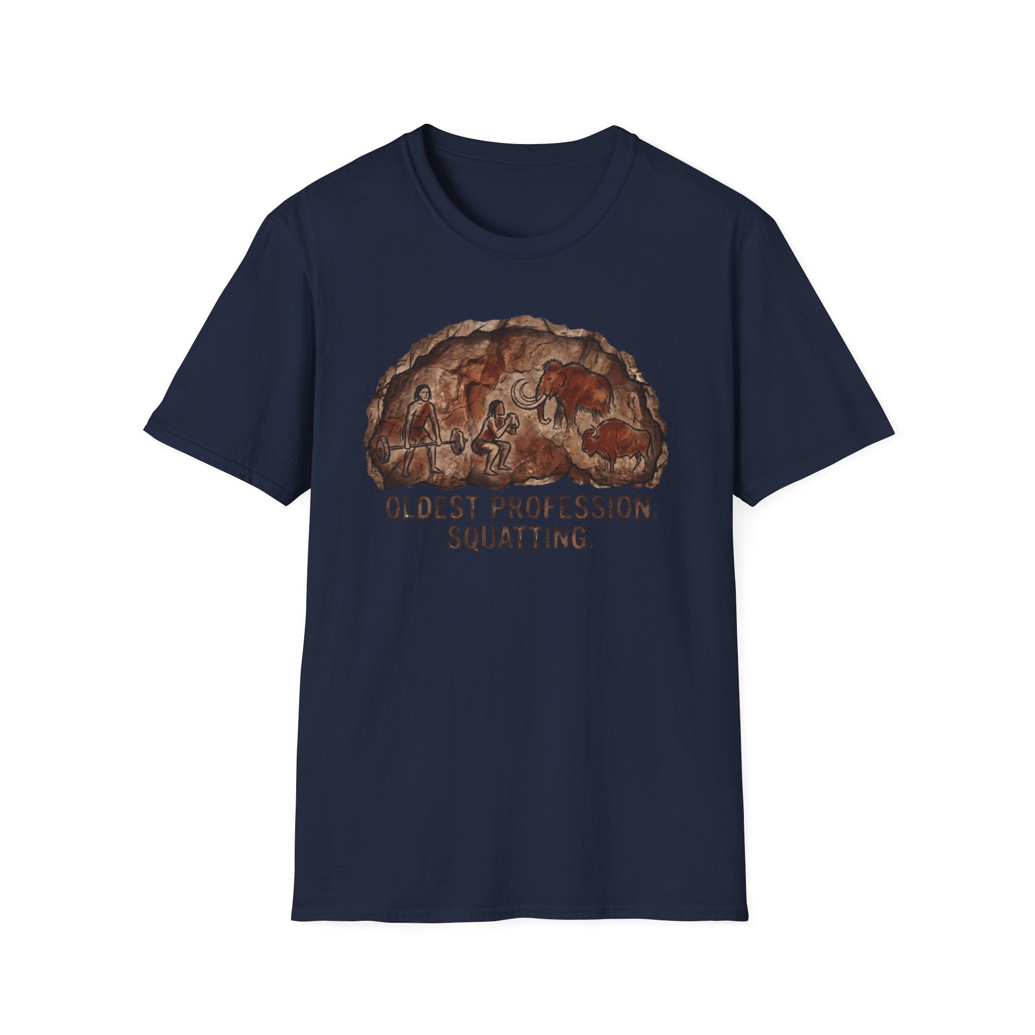 Oldest Profession Squatting T-Shirt