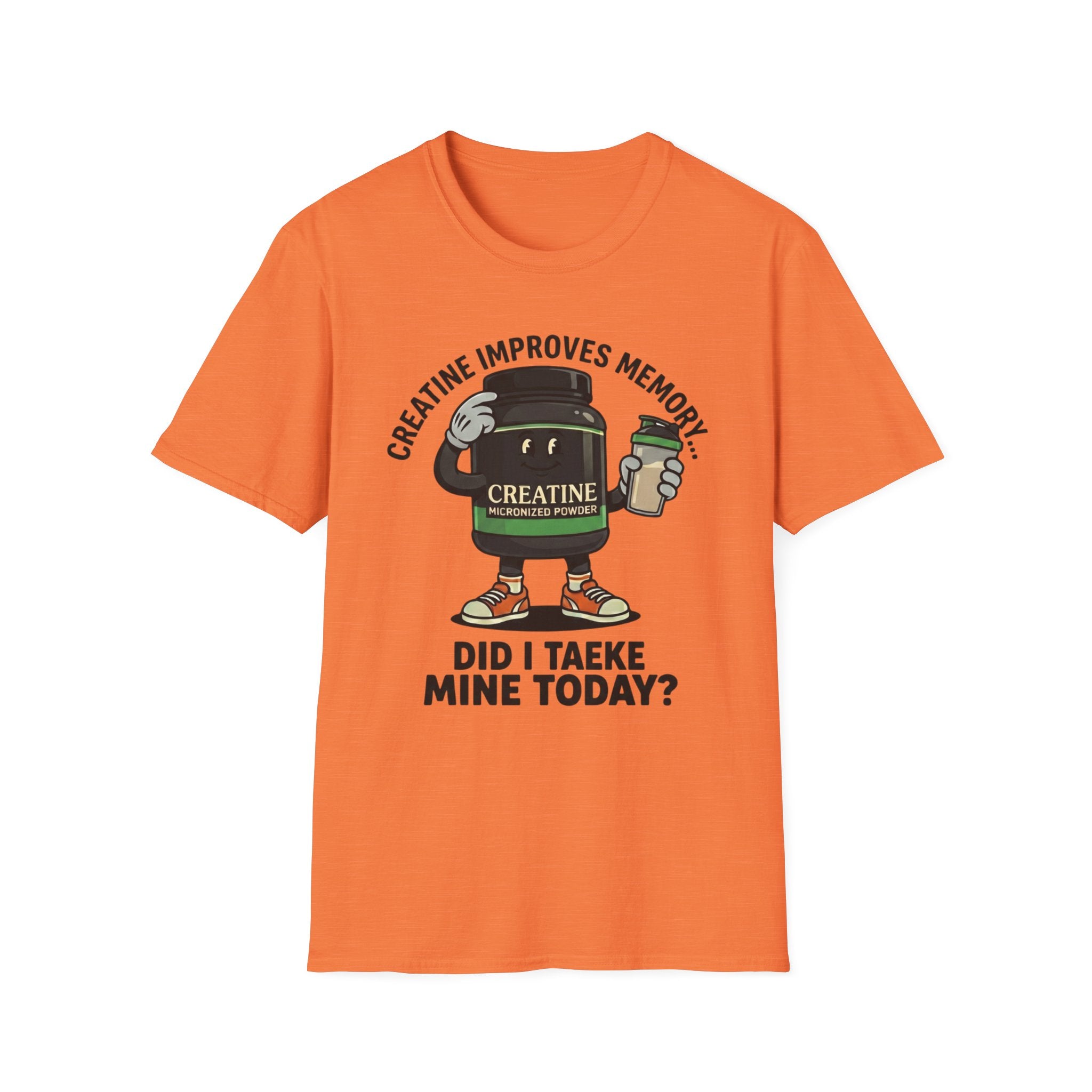 Creatine Improves Memory T-Shirt