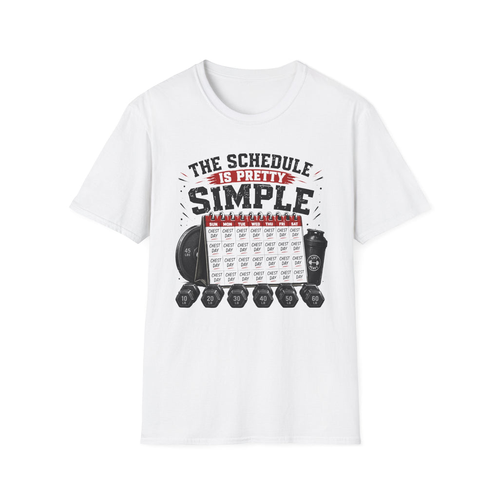 Simple Schedule T-Shirt