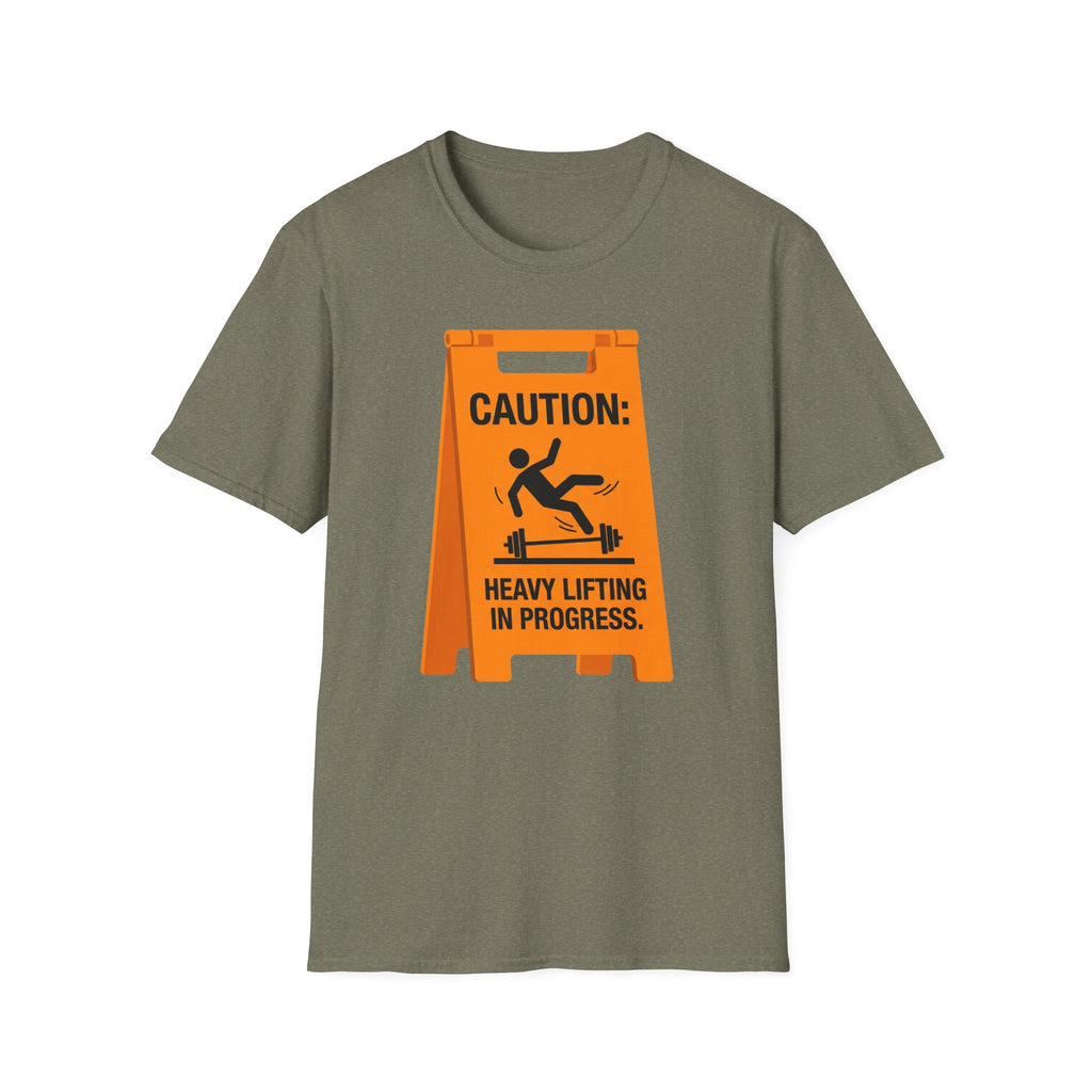 Caution Heavy Lift T-Shirt