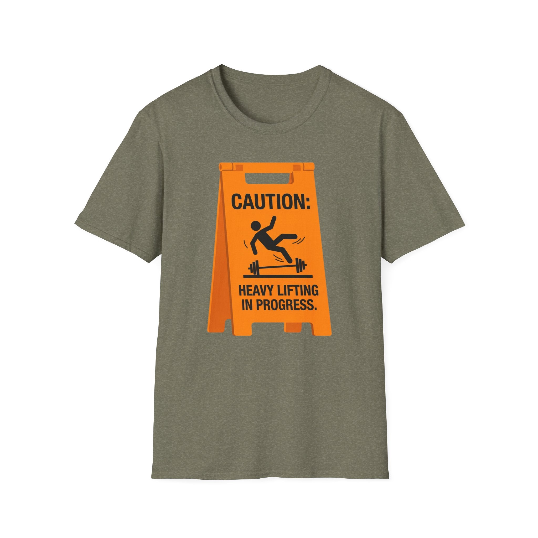 Caution Heavy Lift T-Shirt