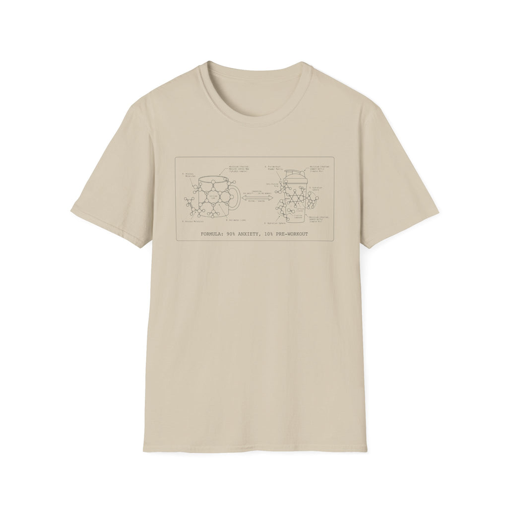 Pre Workout Formula Gym T-Shirt