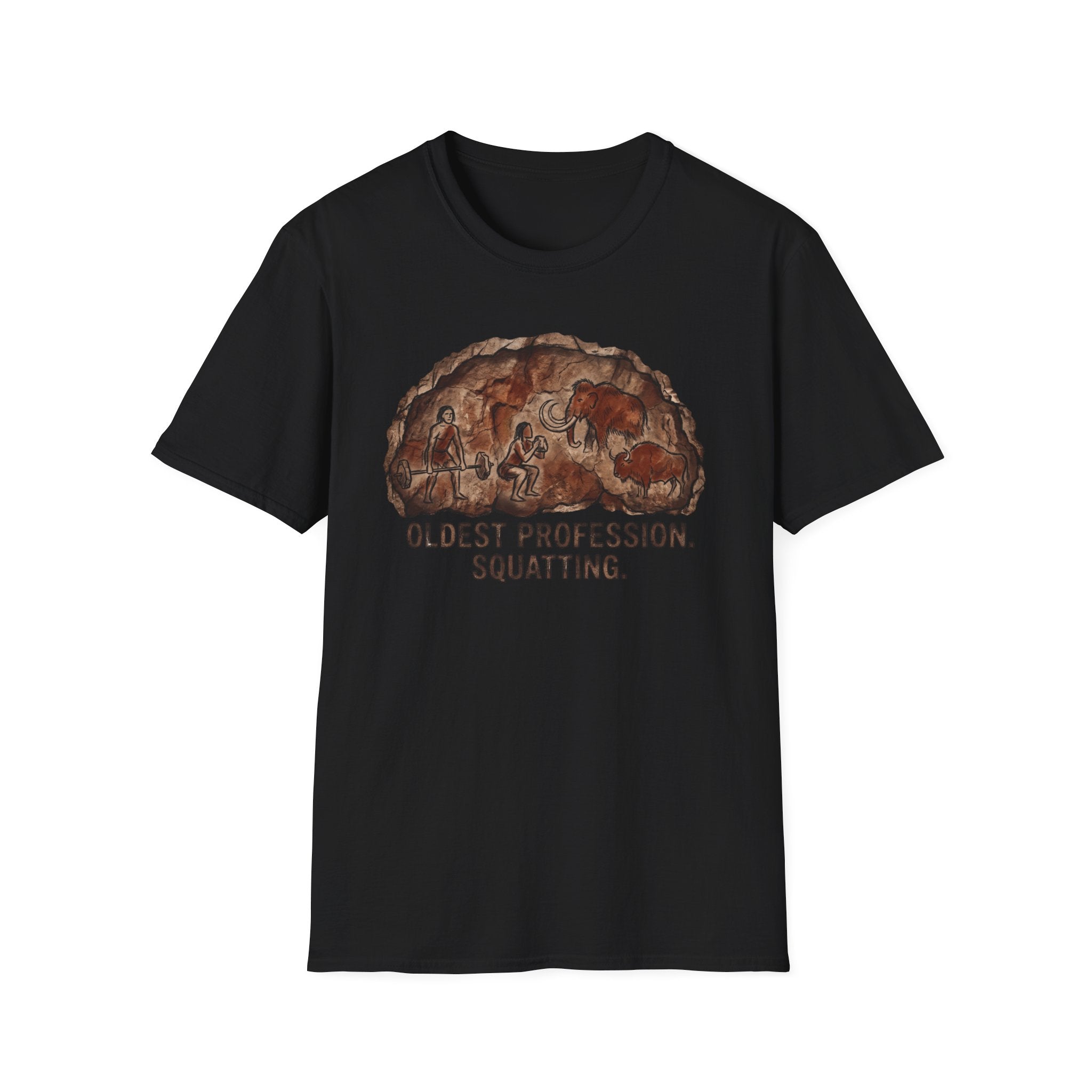 Oldest Profession Squatting T-Shirt