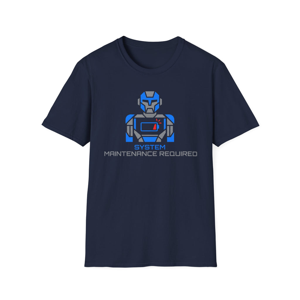 System Maintenance Required T-Shirt